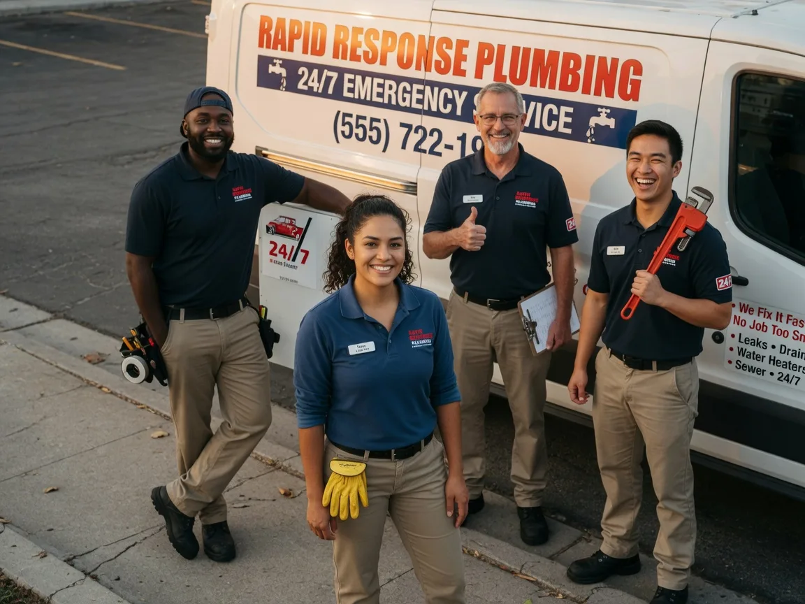 Emergency Plumber company in Beaumont, TX