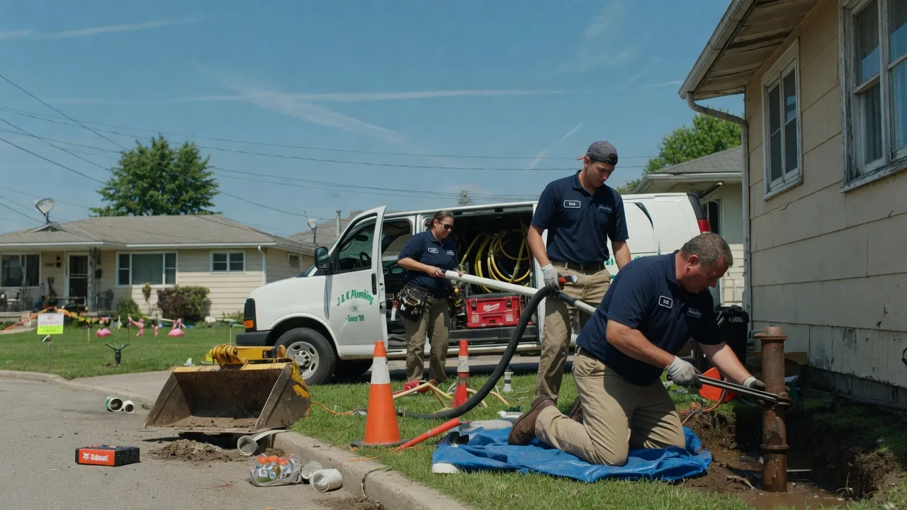 Emergency Plumber in Beaumont, TX near me